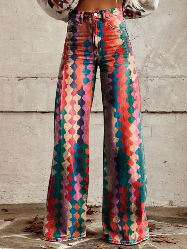 Amélie - Elegante Bohemian-Hose